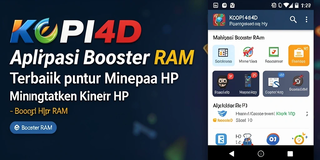 Tampilan antarmuka KOPI4D yang sederhana dan mudah digunakan.
