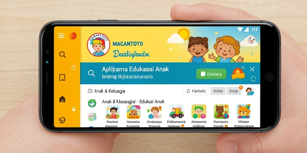 Tampilan antarmuka dan fitur edukasi menarik di MACANTOTO.
