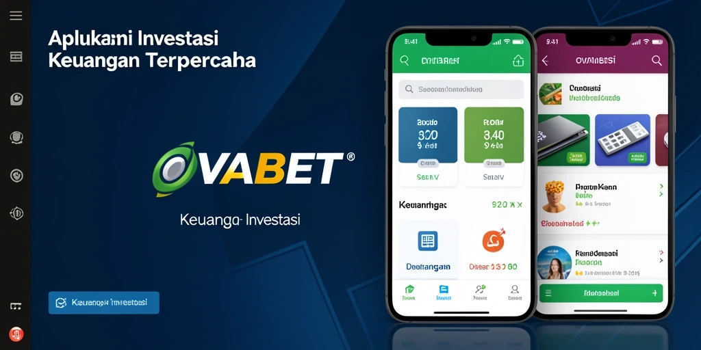 Antarmuka OVABET yang modern dan fungsional untuk investasi.