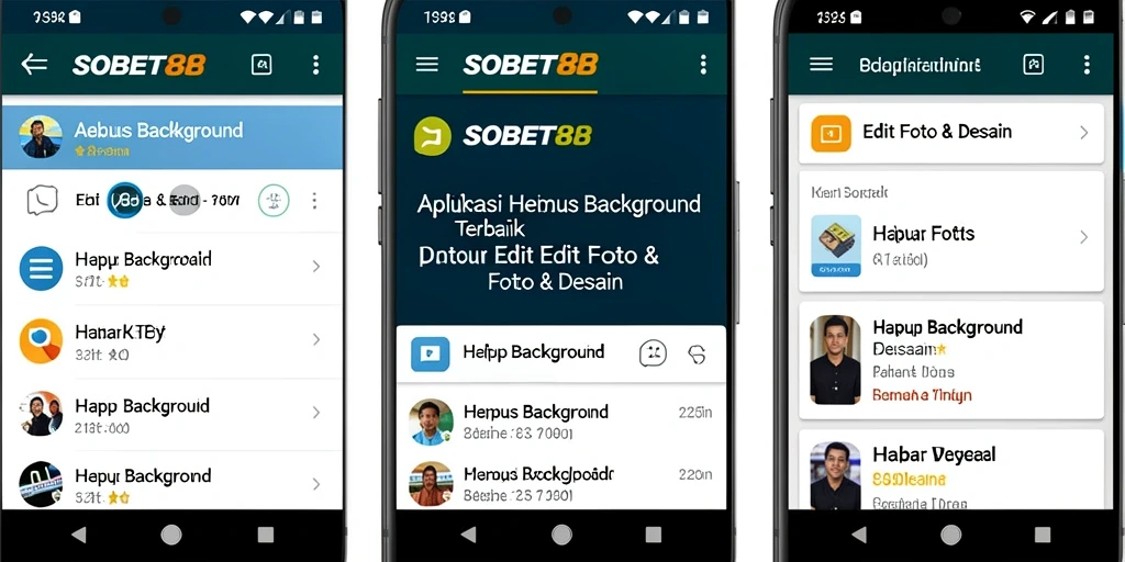 Antarmuka SOBET88 yang menampilkan fungsi Hapus Background.