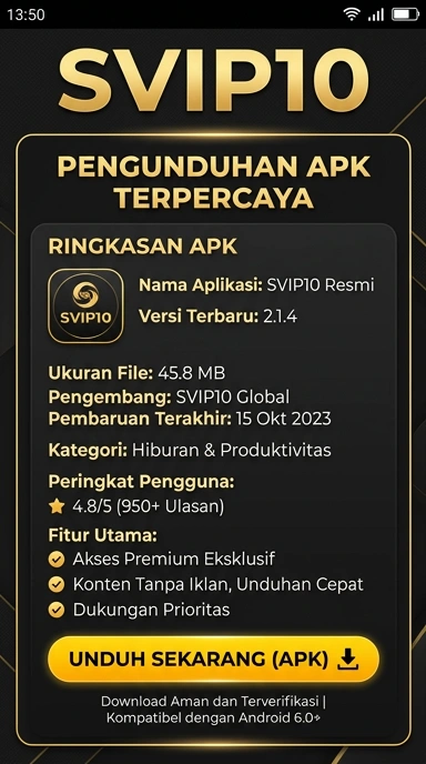 Download dan Instal APK svip10 untuk Android Indonesia
