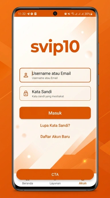 Panduan Masuk Akun svip10 untuk Pengguna Android
